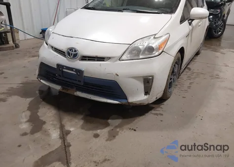 2013 Toyota Prius Two from USA, damaged, VIN JTDKN3DU7D5593048